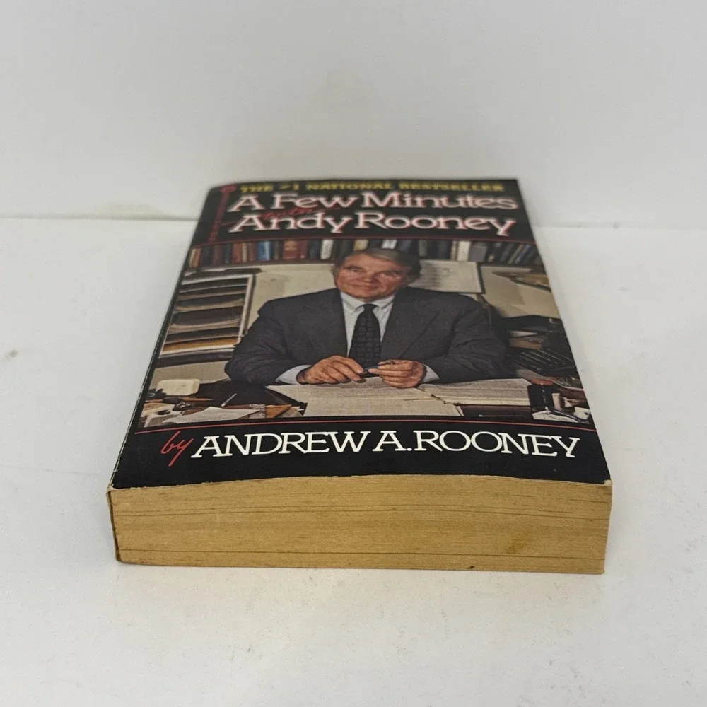 A Few Minutes With Andy Rooney by Andrew A. Rooney Paperback Book